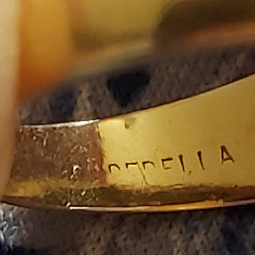 Chic 14k Solid Goldwomen's Ring With Dazzling Dia… - image 7